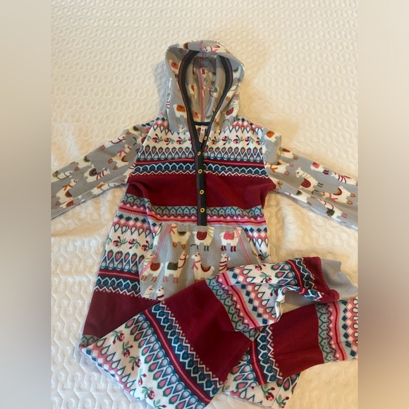 435 by Matilda Jane Llama pajamas - Picture 1 of 2